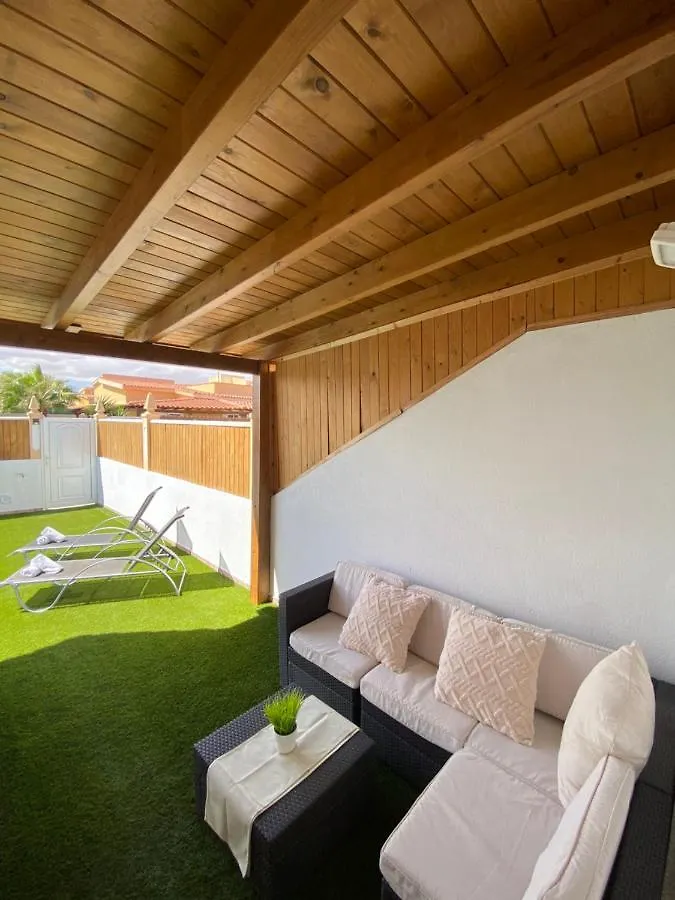 Beach Villa Private Heated Pool Caleta De Fuste Španělsko