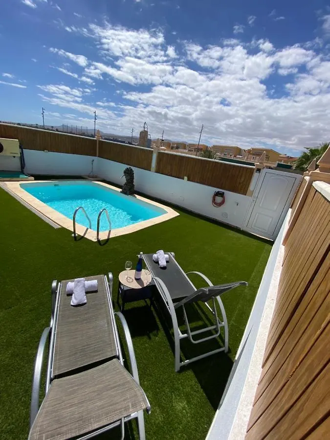 Beach Villa Private Heated Pool Caleta De Fuste